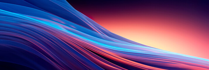 abstract geometric background with fluid lines and shapes, futuristic concepts.