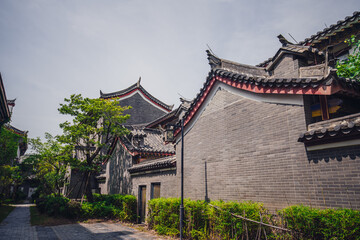 Traveling in PingTan HaiTan ancient city. Haitan Ancient City is located on Pingtan Island in Fujian Province