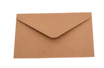 retro envelope isolated