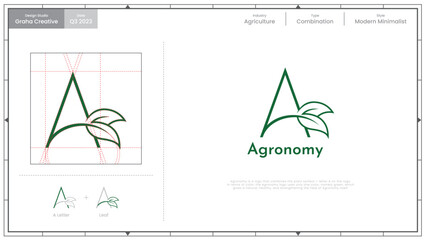 AGRONOMY - LOGO & BRAND GUIDE