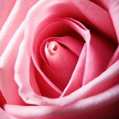 Pink rose extreme close up