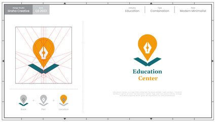 EDUCATION CENTER - LOGO & BRAND GUIDE