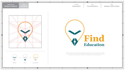 FIND EDUCATION - LOGO & BRAND GUIDE