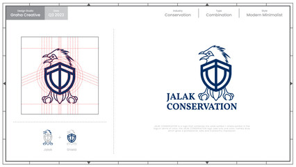 JALAK CONSERVATION - LOGO & BRAND GUIDE