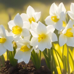 Majestic Narcissus backgrounds