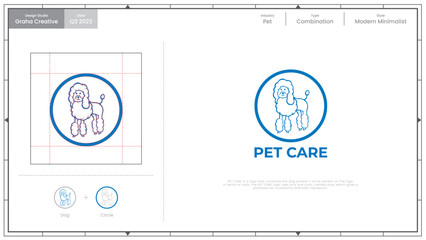 PET CARE - LOGO & BRAND GUIDE