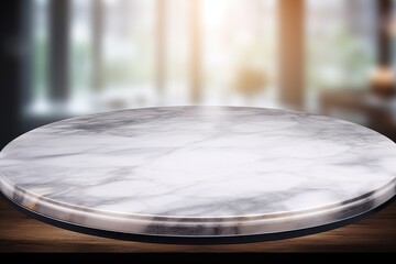 Obraz premium 3d copy space concept, Empty table marble black countertop in background