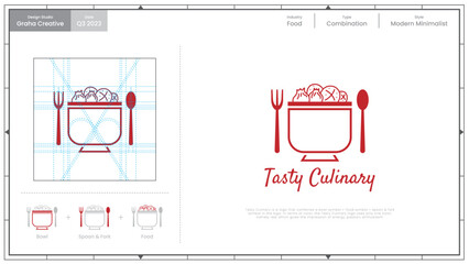 TASTY CULINARY - LOGO & BRAND GUIDE