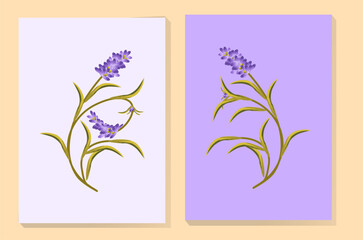 posters wall art lavender. Suitable for minimalist and modern home decor.