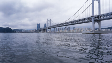 bridge over the river