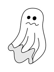 Gespenst zu Halloween