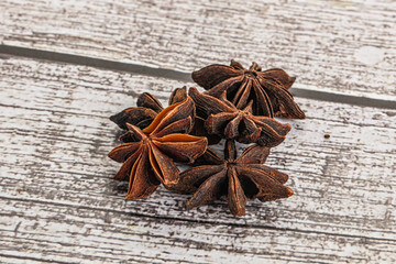 Star anise dry aroma seasoning