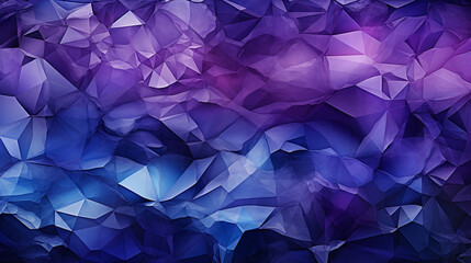 purple polygon background