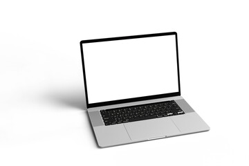 Laptop with transparent for mockup pc illustration png	