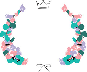 フラワーフレーム