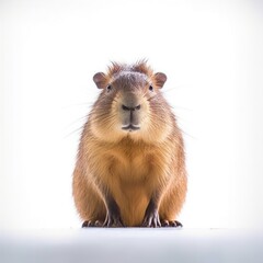 capybara with funny expression