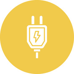 Obraz premium Plug Icon