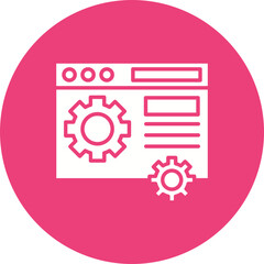 Web Maintenance Icon