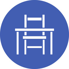 Study Desk Icon