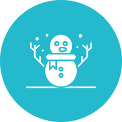 Snowman Icon