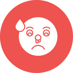 Cold Face Icon