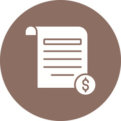 Receipt Icon