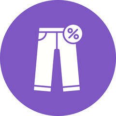 Pant Sale Icon