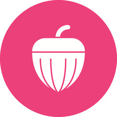 Hazelnut Icon
