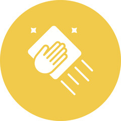 Cleaning Cloth Icon