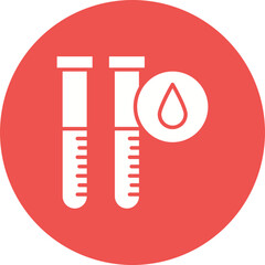 Blood Test Icon