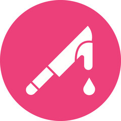 Blood Evidence Icon