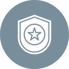 Police Badge Icon