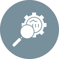 Research Process Icon