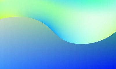 fluid pattern color gradient background design with bright color combination