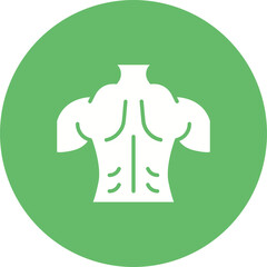 Back Muscle Icon