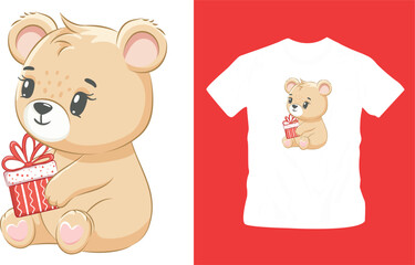 hand drawn valentines day cute shirt designs editable template