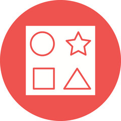 Shape Toy Icon