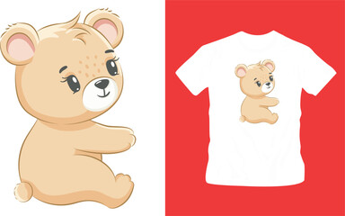 hand drawn valentines day cute shirt designs editable template