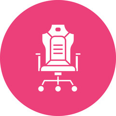 Gaming Chair Icon