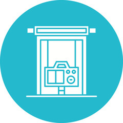 Camera Backdrop Icon