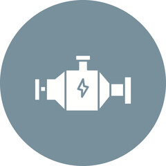 Obraz premium Engine Icon