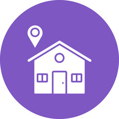 House Location Icon