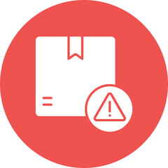 Delivery Warning Icon