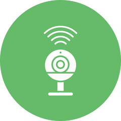 Smart Webcam Icon