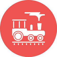 Steam Train Icon