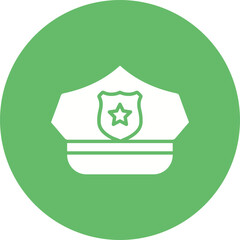 Police Hat Icon