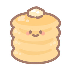 山盛りパンケーキ⭐︎PNG