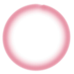 Pink Circle Spray Element Design For Decorative