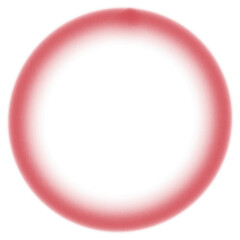 Red Circle Spray Element Design For Decorative