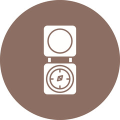 Army Compass Icon